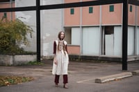 Image 16 of Knitting Pattern - Arnprior Reversible Cable Scarf (keyhole option)