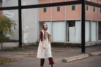 Image 17 of Knitting Pattern - Arnprior Reversible Cable Scarf (keyhole option)