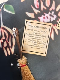 Image 5 of Escobas de bruja.  Lechuza sabia.