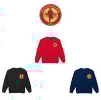Image 2 of Liverpool FC Fan Sweatshirt / Collared Jersey |"The Egyptian King" Sweatshirt / Collared Jersey | 