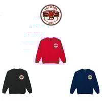 Image 2 of Liverpool FC Fan Sweatshirt / Collared Jersey |"The Reds" Sweatshirt / Collared Jersey | 