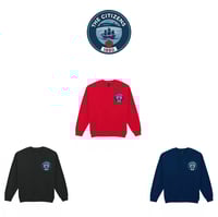 Image 2 of Manchester City Fan Sweatshirt / Collared Jersey |"The Citizens" Sweatshirt / Collared Jersey | 