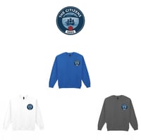 Image 3 of Manchester City Fan Sweatshirt / Collared Jersey |"The Citizens" Sweatshirt / Collared Jersey | 