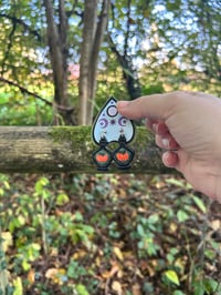 Image 2 of Pendientes artesanos. Modelo Poción de Calabaza