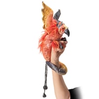 Image 1 of Phoenix Wristlet Puppet