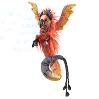 Image 2 of Phoenix Wristlet Puppet