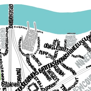 Image of Nine Elms & Stockwell Type Map