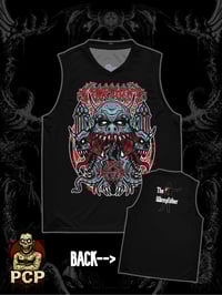 The Dirty demoN basketball jersey!!!