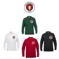Image 4 of Man United Fan Sweatshirt / Collared Jersey |"The Red Devils White" Sweatshirt / Collared Jersey | 