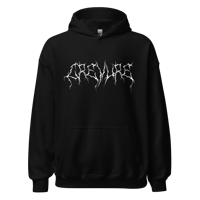 Crevure – Hoodie Logo BM White