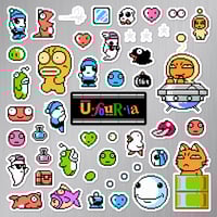Image 1 of Ufouria: The Saga Magnet Set (47 Pieces)