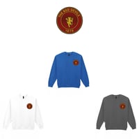 Image 3 of Man United Fan Sweatshirt / Collared Jersey |"The Red Devils Red" Sweatshirt / Collared Jersey | 