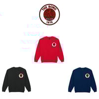 Image 2 of Middlesbrough FC Fan Sweatshirt / Collared Jersey |"The Boro" Sweatshirt / Collared Jersey | 