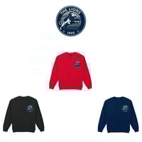Image 2 of Millwall FC Fan Sweatshirt / Collared Jersey |"The Lions" Sweatshirt / Collared Jersey | 