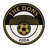 Image 1 of MK Dons Fan Sweatshirt / Collared Jersey |"The Dons" Sweatshirt / Collared Jersey | 