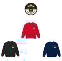 Image 2 of MK Dons Fan Sweatshirt / Collared Jersey |"The Dons" Sweatshirt / Collared Jersey | 