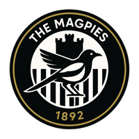 Image 1 of Newcastle United Fan Sweatshirt / Collared Jersey |"The Magpies" Sweatshirt / Collared Jersey | 