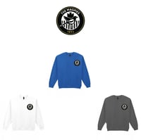 Image 3 of Newcastle United Fan Sweatshirt / Collared Jersey |"The Magpies" Sweatshirt / Collared Jersey | 