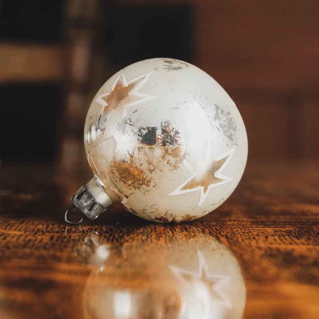 Vintage Danish Baubles Individual