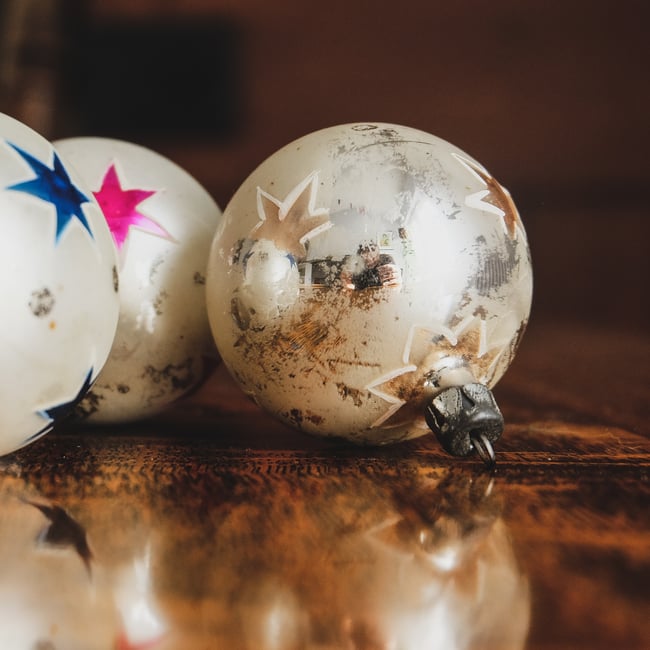 Vintage Danish Baubles Individual