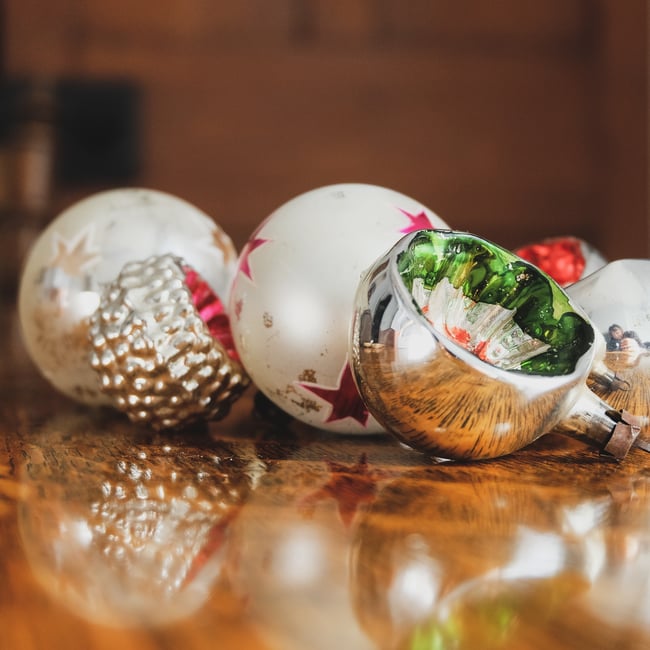 Vintage Danish Baubles Individual