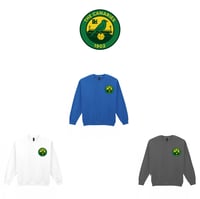Image 3 of Norwich City Fan Sweatshirt / Collared Jersey |"The Canaries" Sweatshirt / Collared Jersey | 