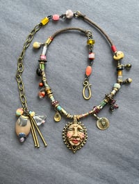 Image 3 of Waziri pendant necklace (Sd 4)