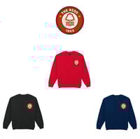 Image 2 of Nottingham Forest Fan Sweatshirt / Collared Jersey |"The Reds" Sweatshirt / Collared Jersey | 