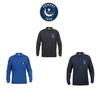Image 4 of Portsmouth FC Fan Sweatshirt / Collared Jersey |"The Pompey" Sweatshirt / Collared Jersey | 
