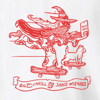 Image 2 of Skate Wizards x Big Cartel Tee (Benefitting Inner-City Arts)