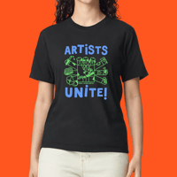 Image 3 of RODA x Big Cartel Tee (Benefitting Craft Lake City)