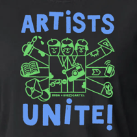 Image 2 of RODA x Big Cartel Tee (Benefitting Craft Lake City)