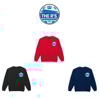 Image 3 of QPR Fan Sweatshirt / Collared Jersey |"The R's" Sweatshirt / Collared Jersey | 