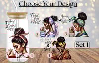 Image 2 of Eco-Friendly Glass Tumbler with Bamboo Lid & Reusable Straw