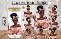 Image 3 of Eco-Friendly Glass Tumbler with Bamboo Lid & Reusable Straw