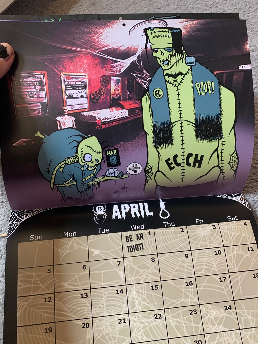 Image of 2026 CALENDAR -COMES SIGNED usa only