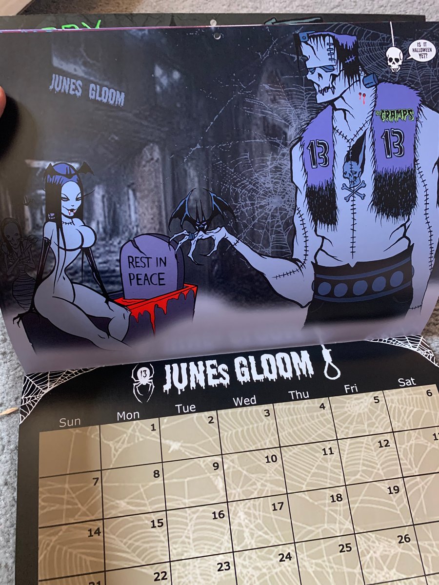 Image of 2026 CALENDAR -COMES SIGNED usa only