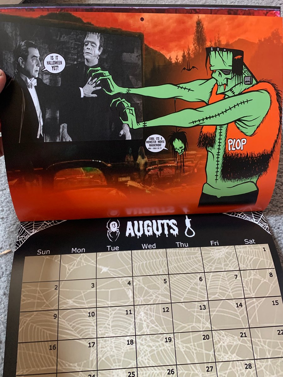 Image of 2026 CALENDAR -COMES SIGNED usa only