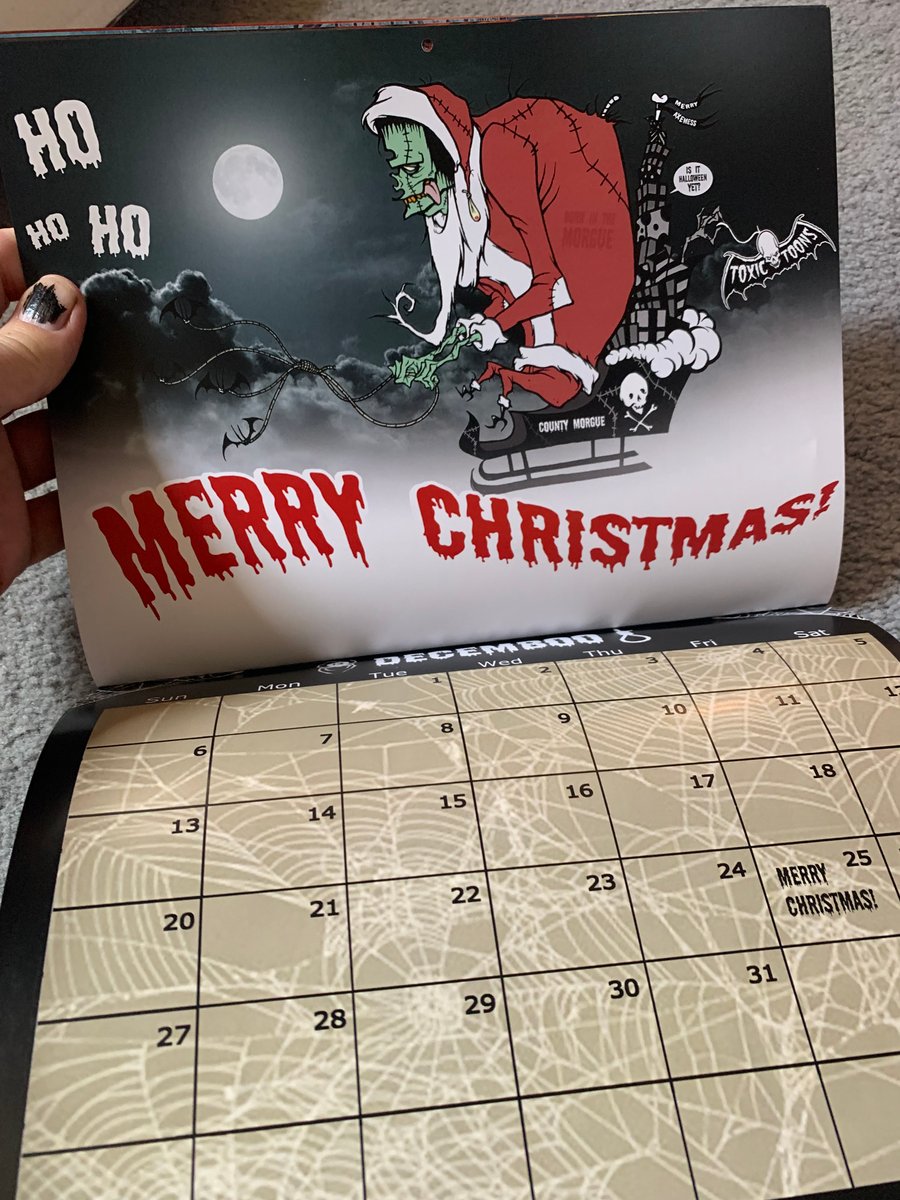 Image of 2026 CALENDAR -COMES SIGNED usa only