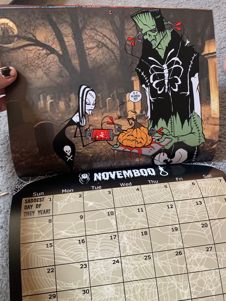 Image of 2026 CALENDAR -COMES SIGNED usa only