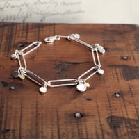 Image 2 of Silver celestial bracelet 