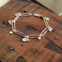 Image 3 of Silver celestial bracelet 