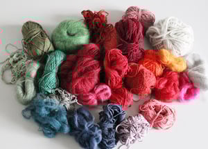 Image of Julerestestrømpen