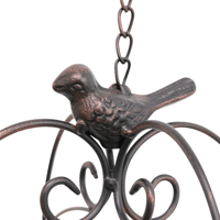 Image 2 of Ornate Hanging Bird Feeder 