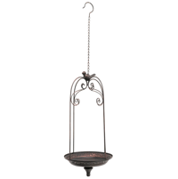 Image 1 of Ornate Hanging Bird Feeder 