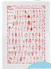 St Paul's Lutheran Kinder 2025  50 Yr Commemorative Tea Towel
