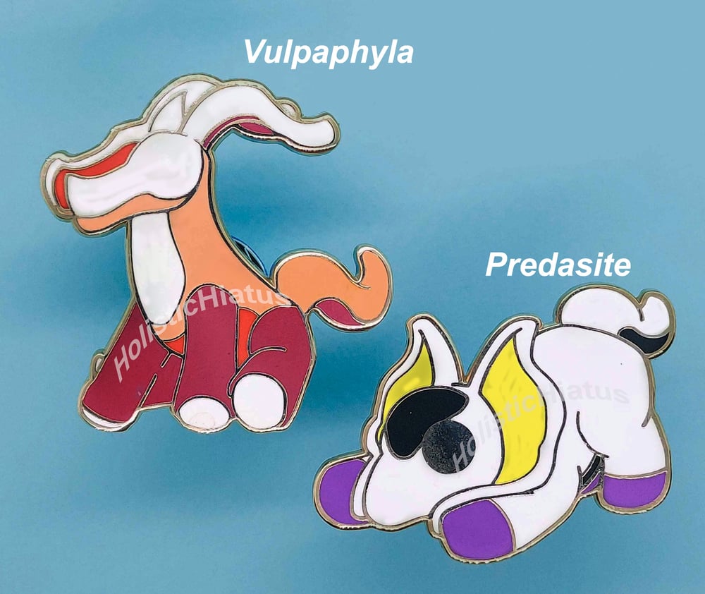 Image of Pride Floof Pins