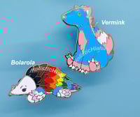 Image 2 of Pride Floof Pins