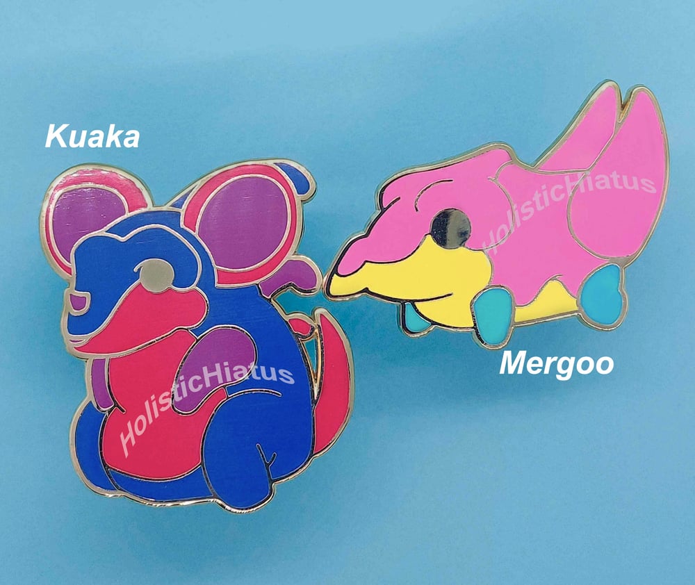 Image of Pride Floof Pins