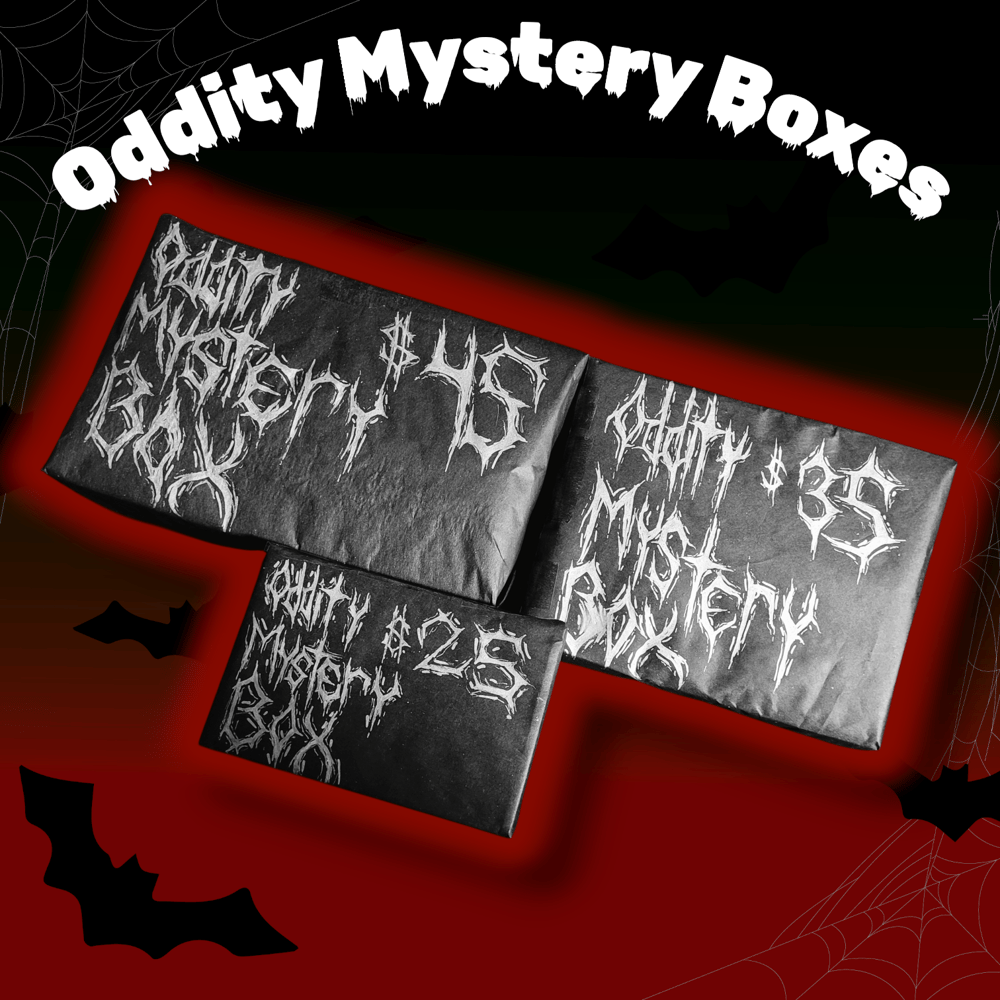 Image of Oddity Mystery Boxes 